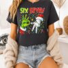 Grinch Hand Six Seven 67 Meme Christmas T-Shirt