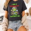 Grinch I Work At Walgreens Logo It’s Fine Everything Is Fine T-Shirt
