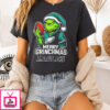 Grinch Merry Christmas Philadelphia Eagles Logo T-Shirt