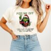 Grinch Santa Piss Me Off I Will Slap You So Hard Even Google Won’t Be Able To Find You Christmas T-Shirt
