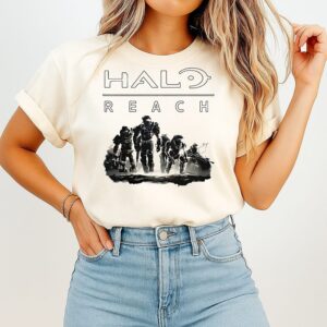 Halo Reach Game Graphic T-Shirt