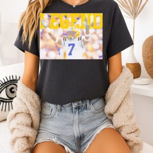 Harold Perkins Jr Lsu Tigers The Baton Rouge Legend T-Shirt