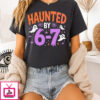 Haunted By 6 7 Halloween T-Shirt