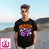 Haunted By Six Seven Spooky Halloween T-Shirt