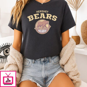 Hershey Bears 2025 Logo T-Shirt