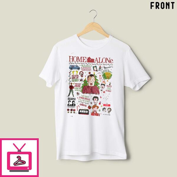 Home Alone Christmas T-Shirt