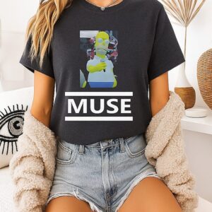 Homer Simpson Muse T-Shirt