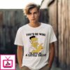 Homer Simpson You’D Be Wise To Give Me A Little Treat T-Shirt