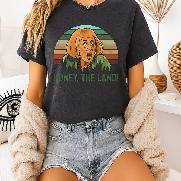 Honey The Land Sylvia Browne T Shirt