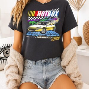 Hotbox Session Parking Lot 500 Honda Civic Vintage Shrit Hotbox Session Parking Lot 500 Honda Civic Vintage Shrit