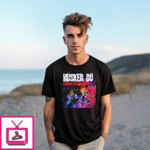 Husjer Du Candy Apple Grey T-Shirt