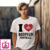 I Love Bodpegn Miller Ohio State Buckeyes T-Shirt