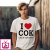 I Love Cok City Of Kenosha T-Shirt