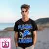 I May Live In Florida But On Gameday My Heart And Soul Belongs To Detroit Lions T-Shirt