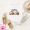 I’m Nuts About You Cute Cartoon Nut Valentine’s Day T-Shirt