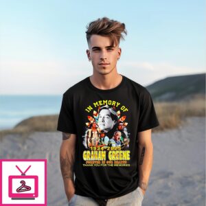 In Memory Of Graham Greene 1934 2025 Forever In Our Hearts Thank You For The Memories T-Shirt