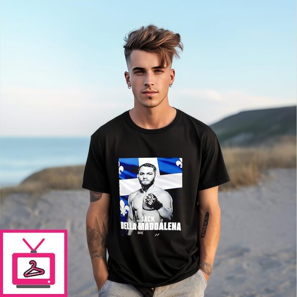 Jack Della Maddalena Ufc 315 Poster T-Shirt