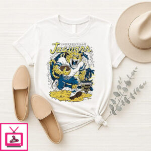Jacksonville Jaguars Mascot Beware Cream Run T-Shirt