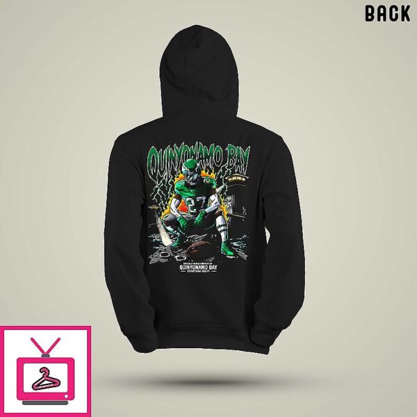 Jalen Hurts Quinyonamo Bay Hoodie