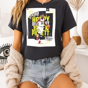 Jalen Pickett Denver Nuggets NBA Happy Birthday T-Shirt