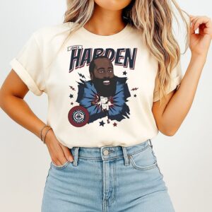 James Harden Los Angeles Clippers Caricature T-Shirt