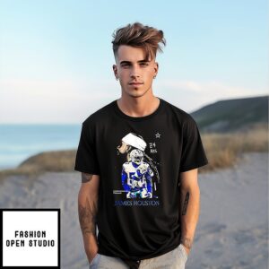 James Houston Iv Dallas Cowboys 25 Hrs Graphic T-Shirt