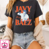 Javy Báez Detroit Tigers Signature Art T-Shirt