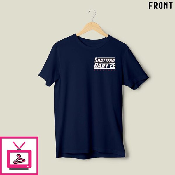 Jaxson Dart & Cam Skattebo New York G Step Brothers T-Shirt