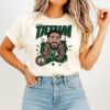 Jayson Tatum Boston Celtics Caricature T-Shirt