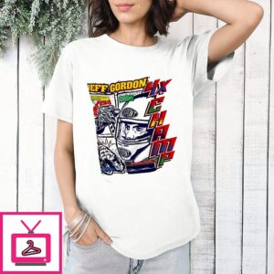 Jeff Gordon 4x Champ 2025 T-Shirt