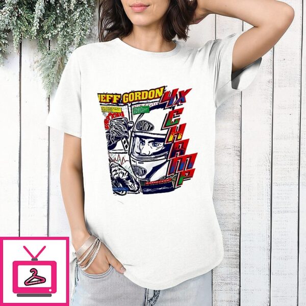 Jeff Gordon 4x Champ 2025 T-Shirt