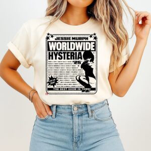 Jessie Murph Live On Tour 2025 T-Shirt