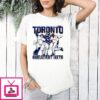 Joe Carter Jose Bautista And George Springer Toronto’s Greatest Hits Toronto Blue Jays T-Shirt