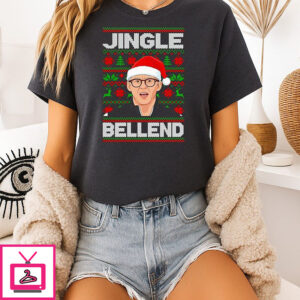 Joey Barton Jingle Bell End Christmas T-Shirt