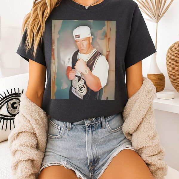 John Cena Wwe Street Style Photo T-Shirt