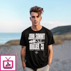 John Summit Boulder Saturday 2025 Vintage T-Shirt