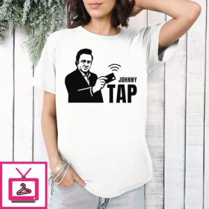 Johnny Cash Johnny Tap T-Shirt