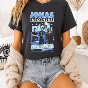 Jonas Brothers Greetings From Saint Paul Minnesota T-Shirt