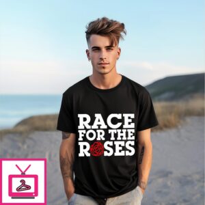 Jordan Larson Race For The Roses T-Shirt