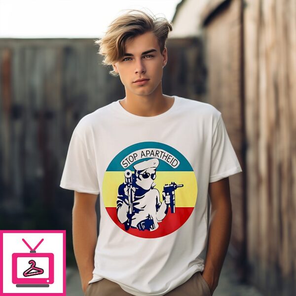 Jordan Peele Stop Apartheid T-Shirt