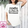 Junglist Movement Turntable Retro T-Shirt