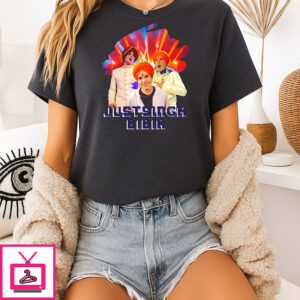 Justsingh Bibir Justin Graphic T-Shirt