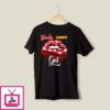 Kansas City Chiefs Nebraska Girl Logo Lips T-Shirt
