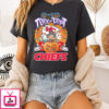 Kansas City Chiefs X Michael Myers Freddy Krueger And Jason Voorhees Trick Or Treat Halloween T-Shirt