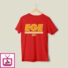 Kansas City Football Ege T-Shirt