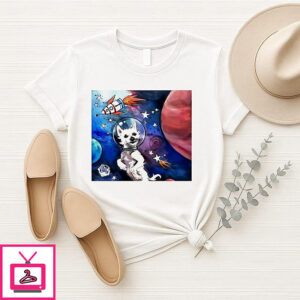 Kara Baldus Bradford In Space T-Shirt Kara Baldus Bradford In Space T-Shirt