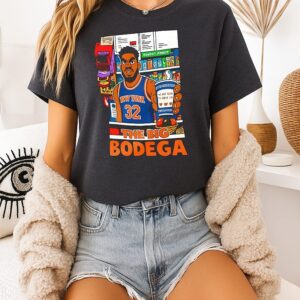 Karl-Anthony Towns New York Knicks NBA The Big Bodega We Are Happy To Serve You T-Shirt