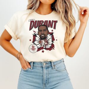 Kevin Durant Houston Rockets Caricature T-Shirt