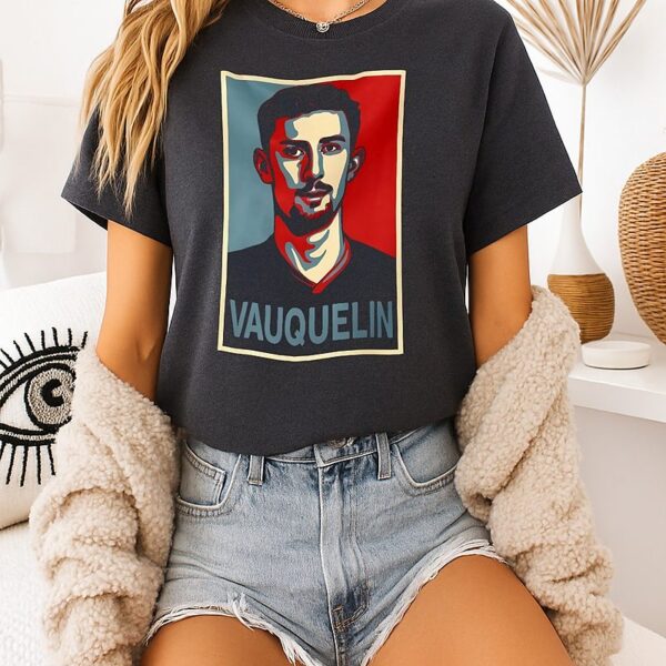 Kevin Vauquelin Uci Worldteam Arkéa B And B Hotels Hope Portrait T-Shirt