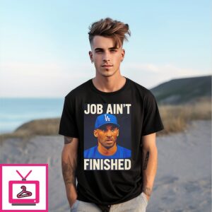 Kobe Bryant La Dodgers Job Ain’t Finished T-Shirt